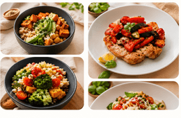 Meal photos shared with this member